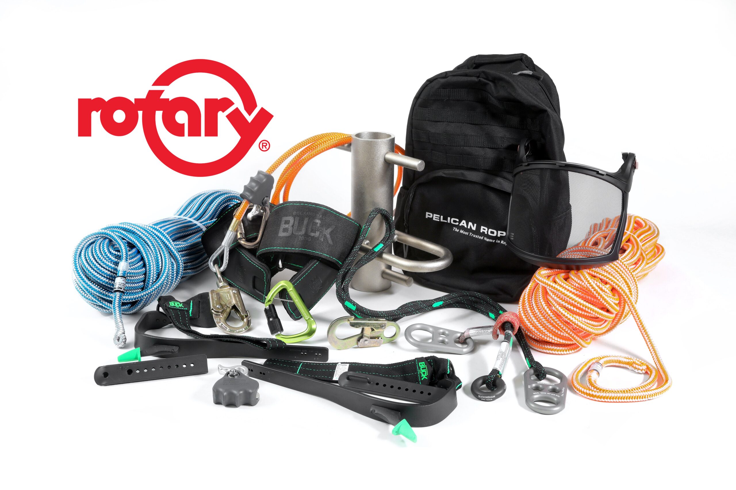 Rotary offers a full line of arborist supplies and tree climbing