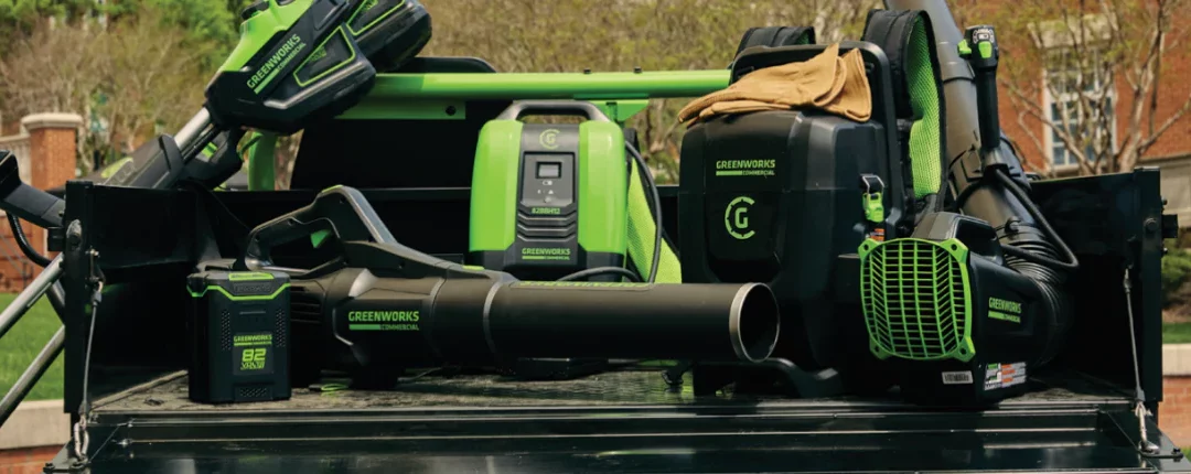 GREENWORKS Commercial Announces Two New Additions to the Professional Optimus Series
